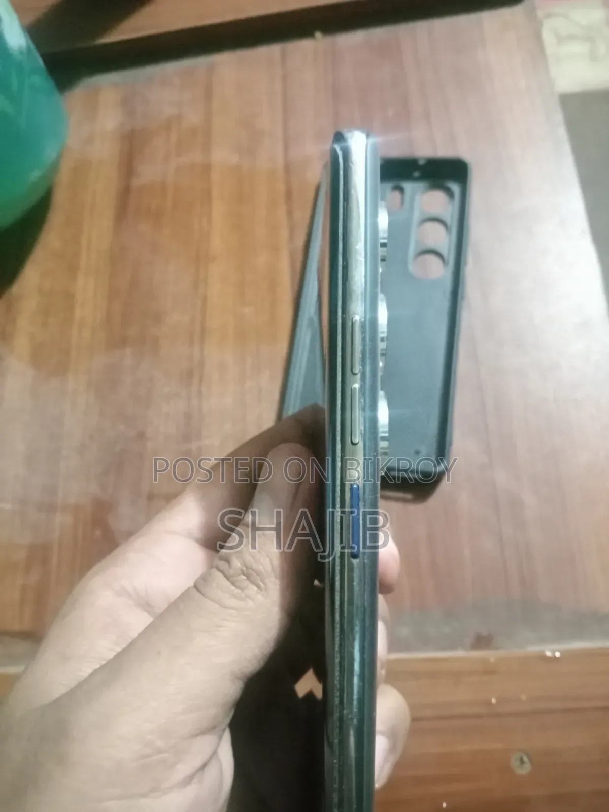 Tecno Camon 40 Pro 4G 256 GB Green