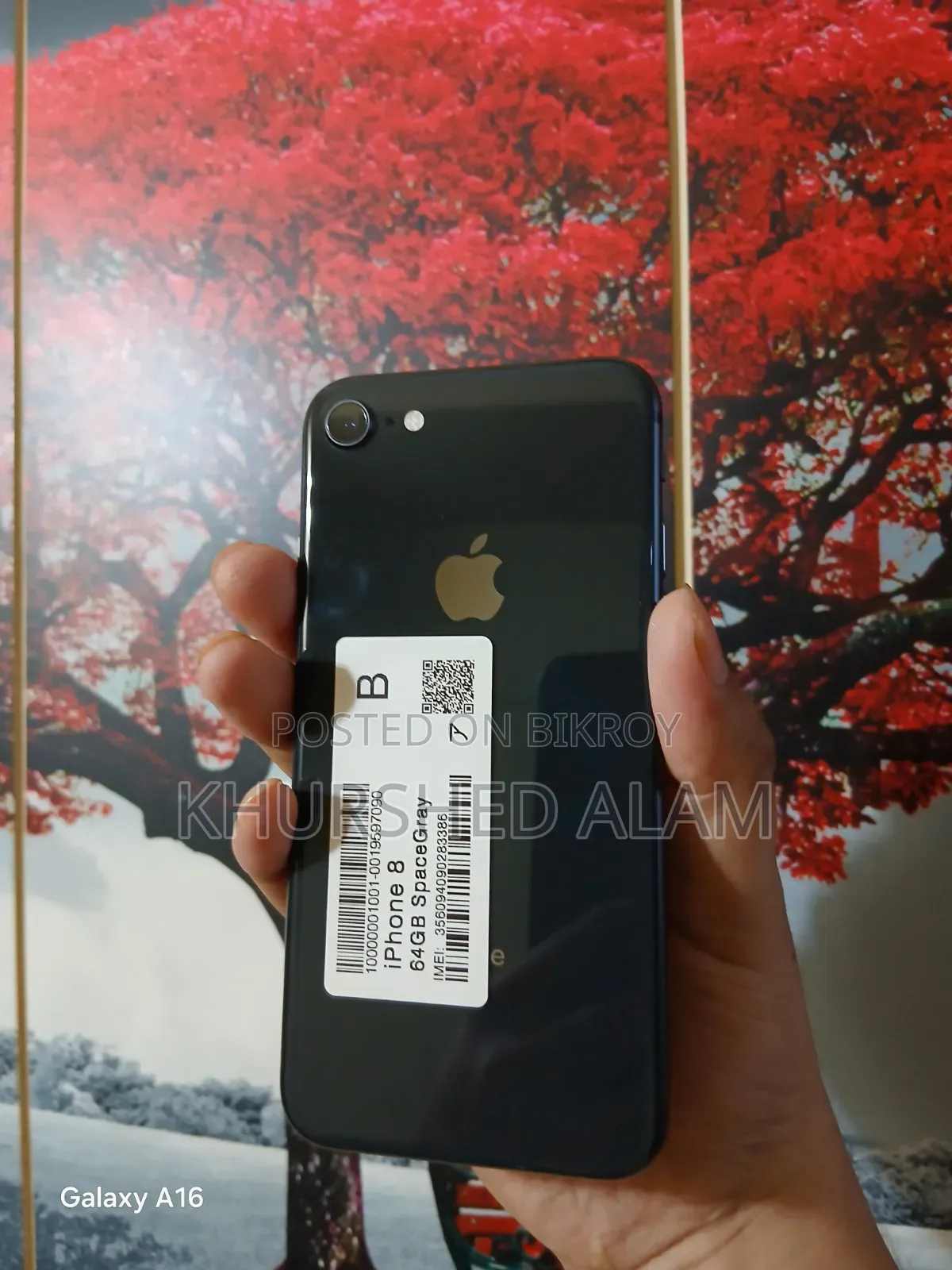 Apple iPhone 8 64 GB Black