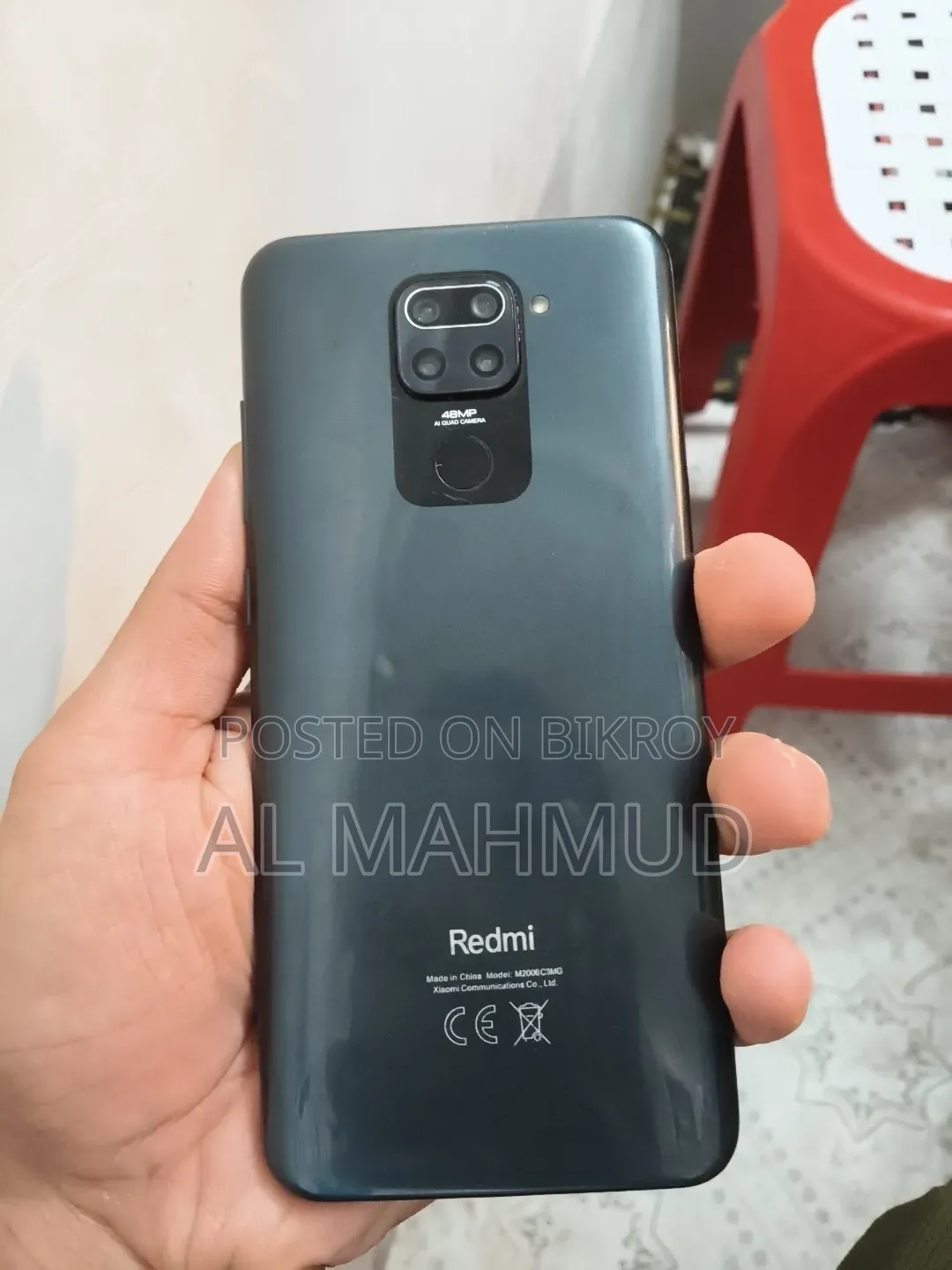 Xiaomi Redmi Note 9 64 GB Black