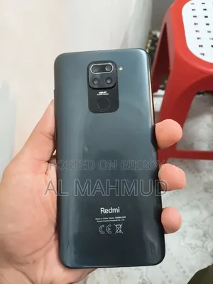 Xiaomi Redmi Note 9 64 GB Black
