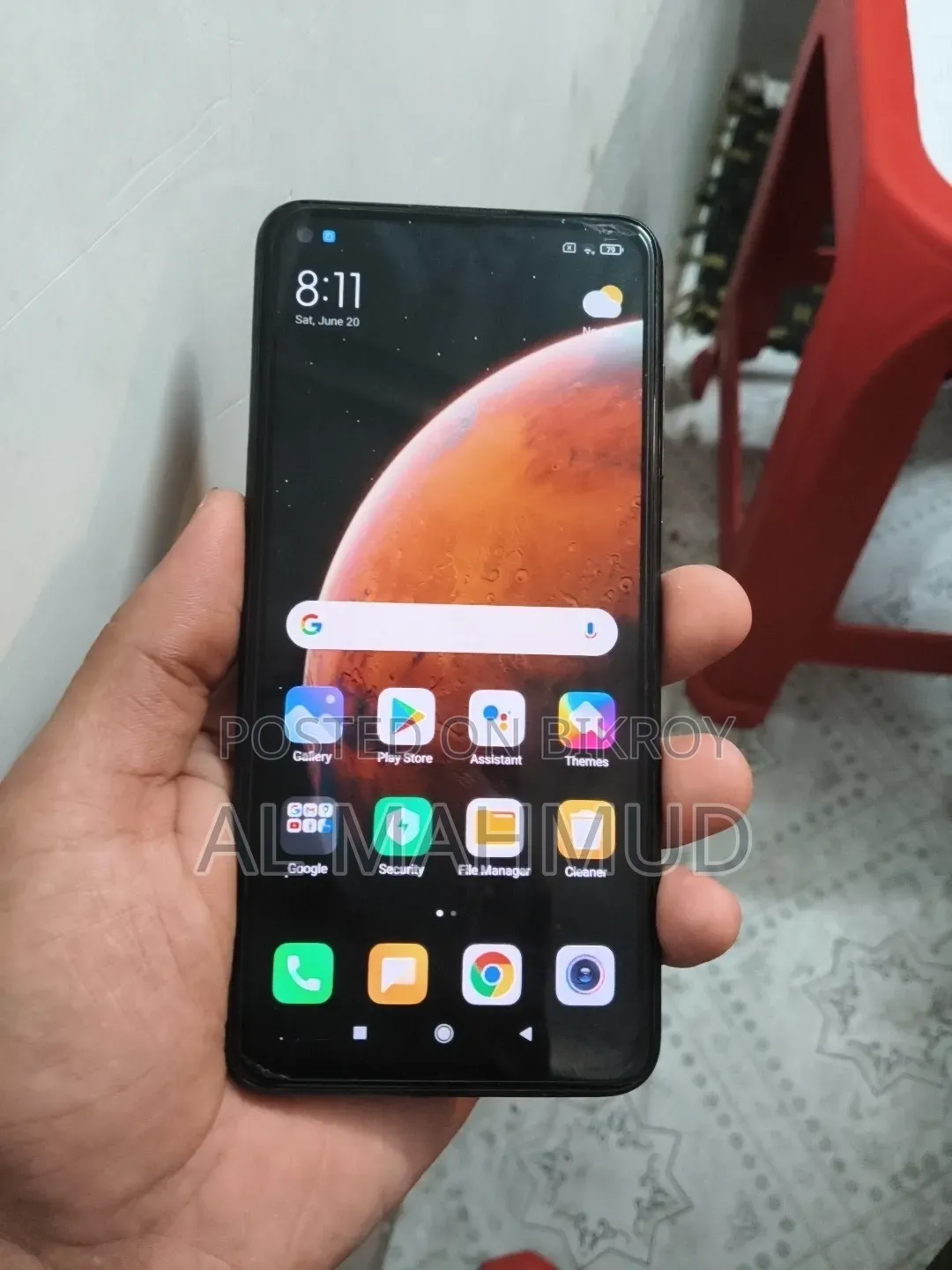Xiaomi Redmi Note 9 64 GB Black