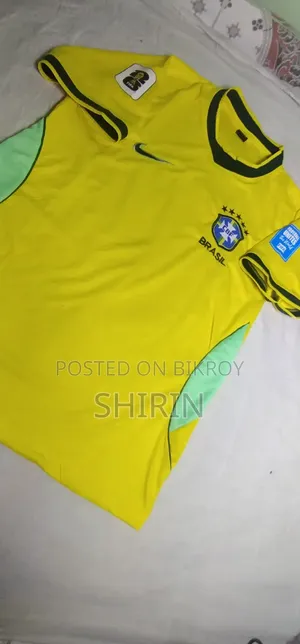 Brazil Fan Edition Jersey