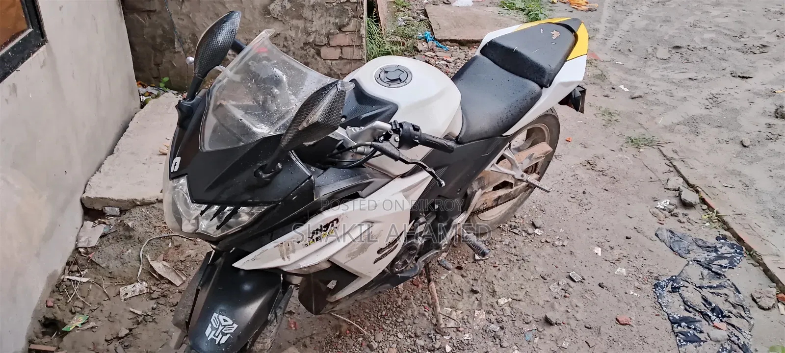 লিফান ১৫০সিসি ২০২১ হোয়াইট