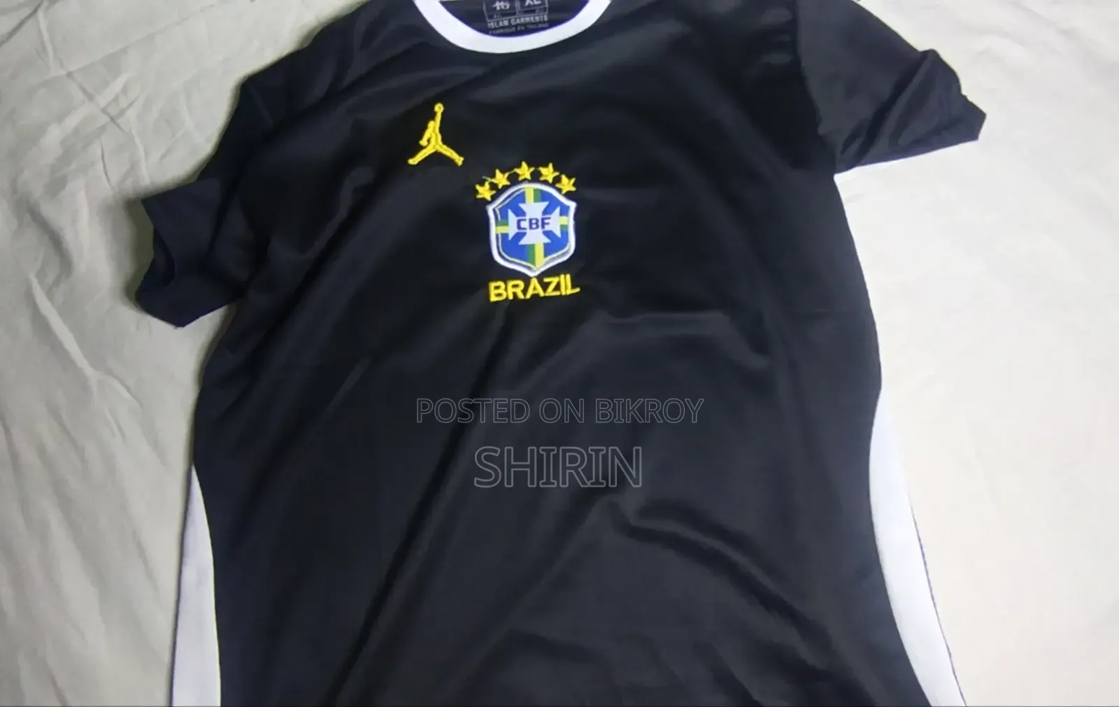 Brazil Fan Edition Jersey
