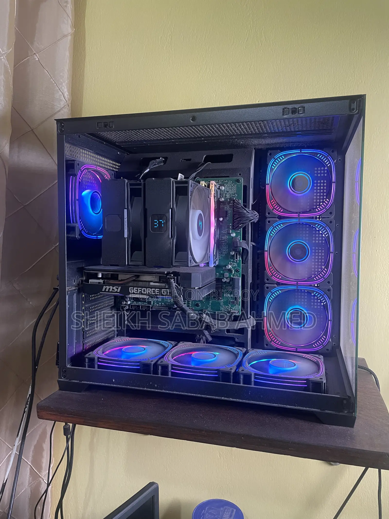 Desktop Computer Asus 32GB Intel Core I5 SSHD+SSD 1T