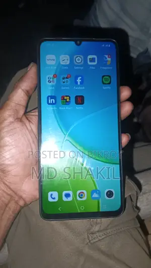 Vivo Y04 128 GB Black