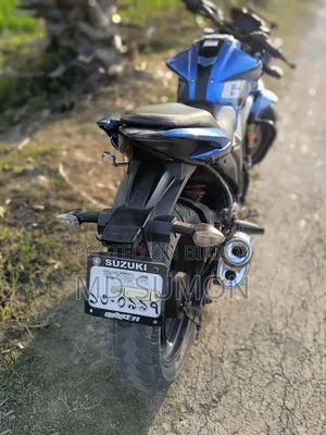 Suzuki Bike 2018 Blue