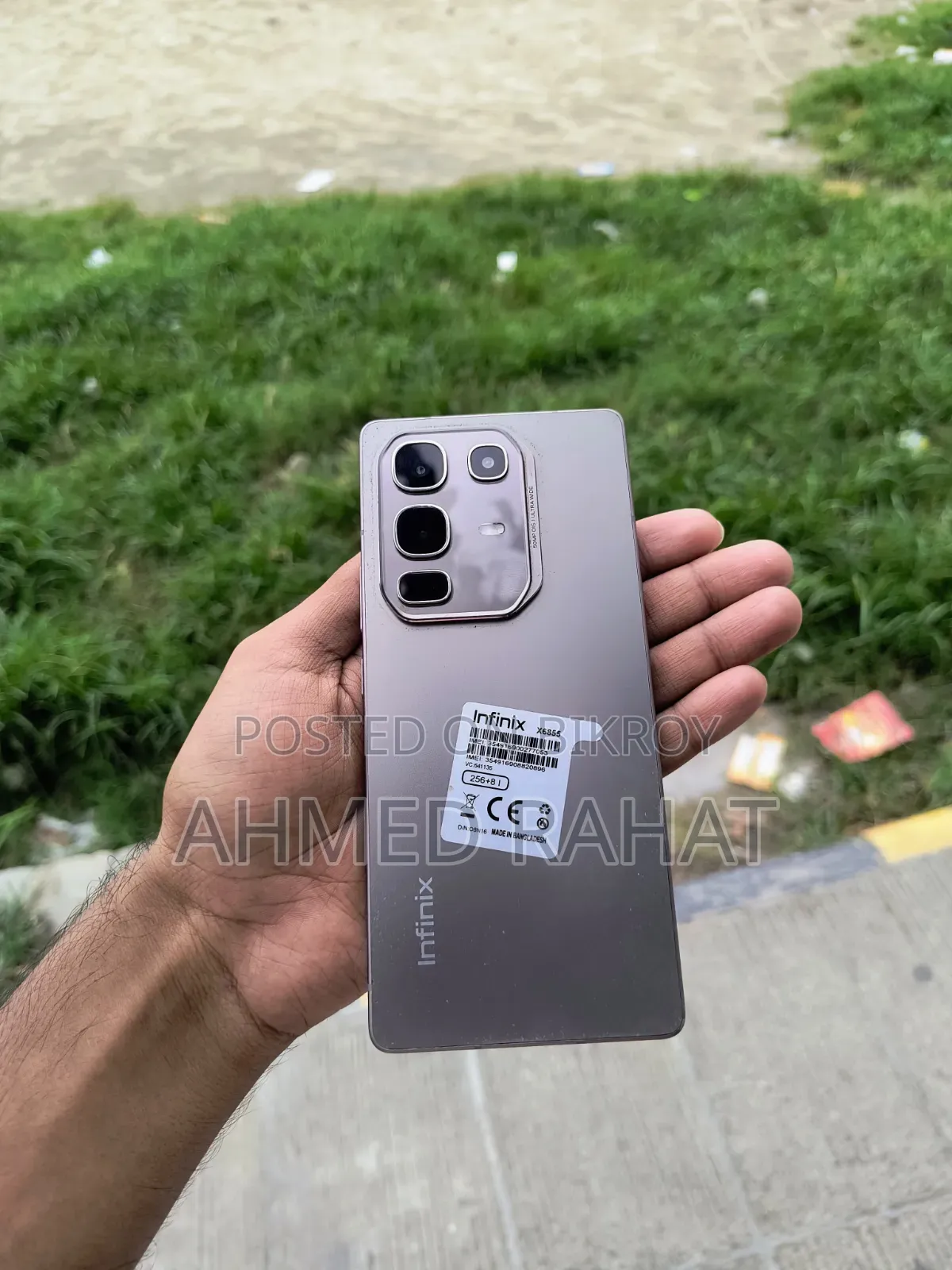 Infinix Note 50 Pro 256 GB
