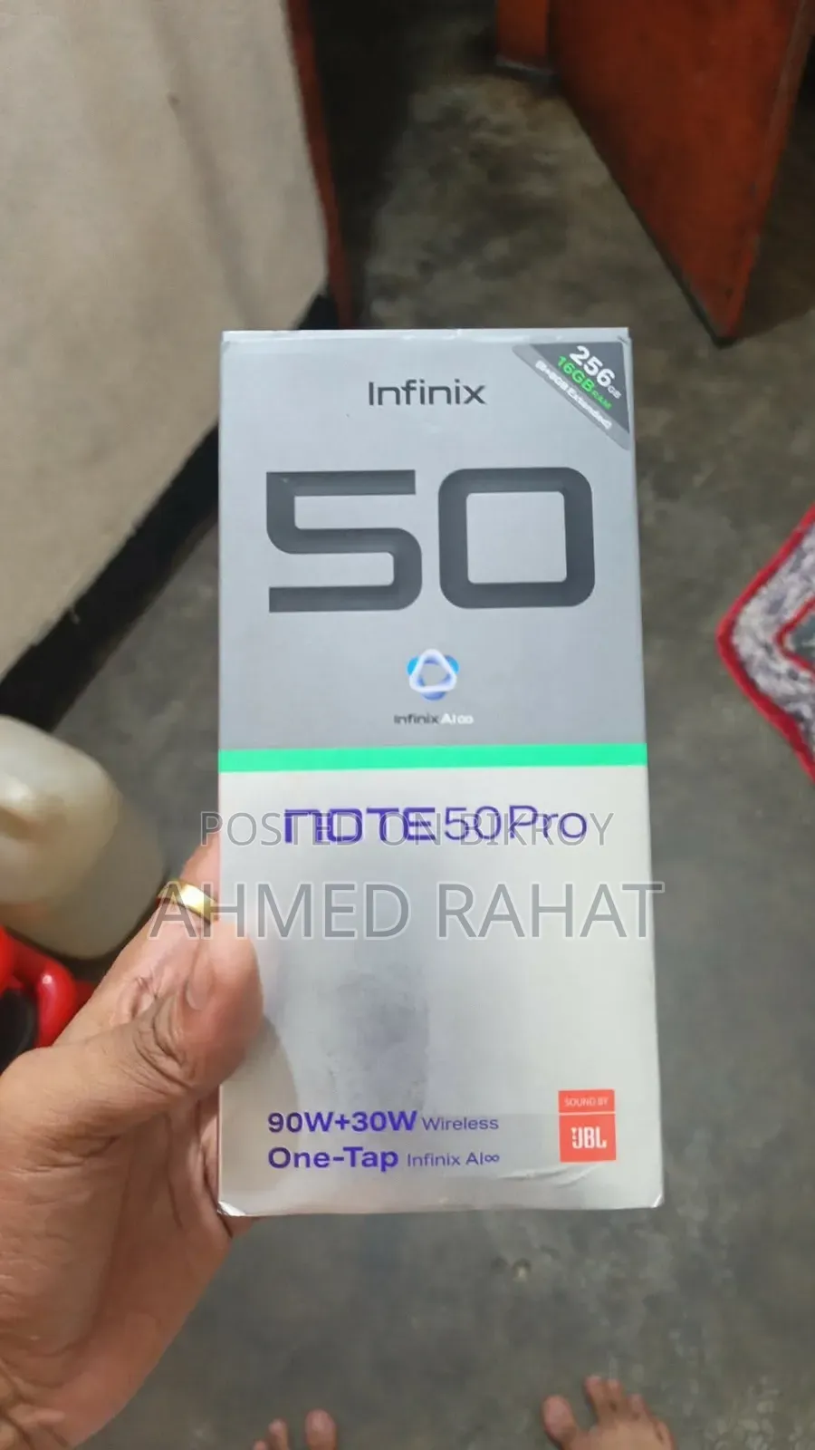 Infinix Note 50 Pro 256 GB
