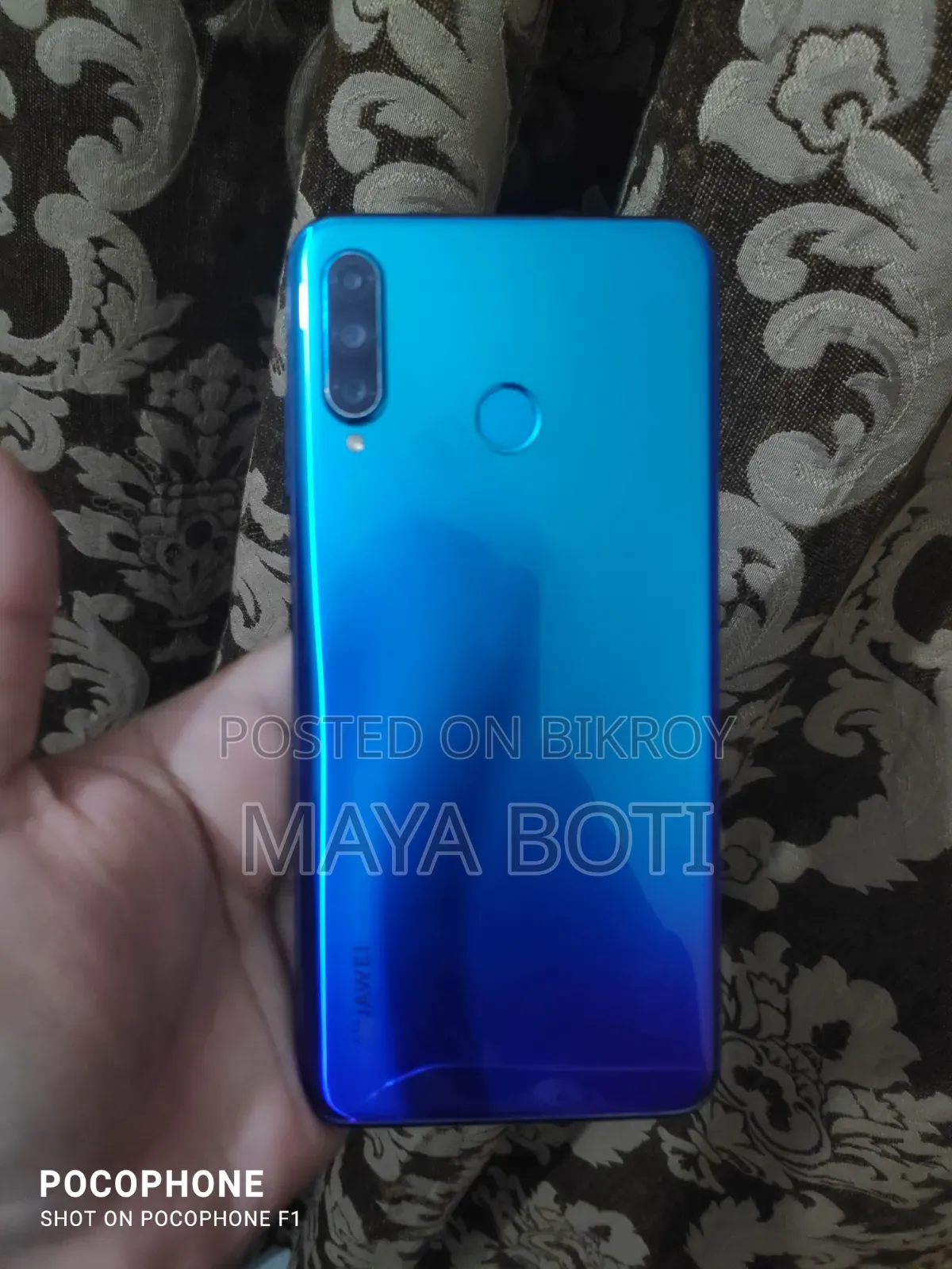 Huawei P30 Lite 128 GB Blue