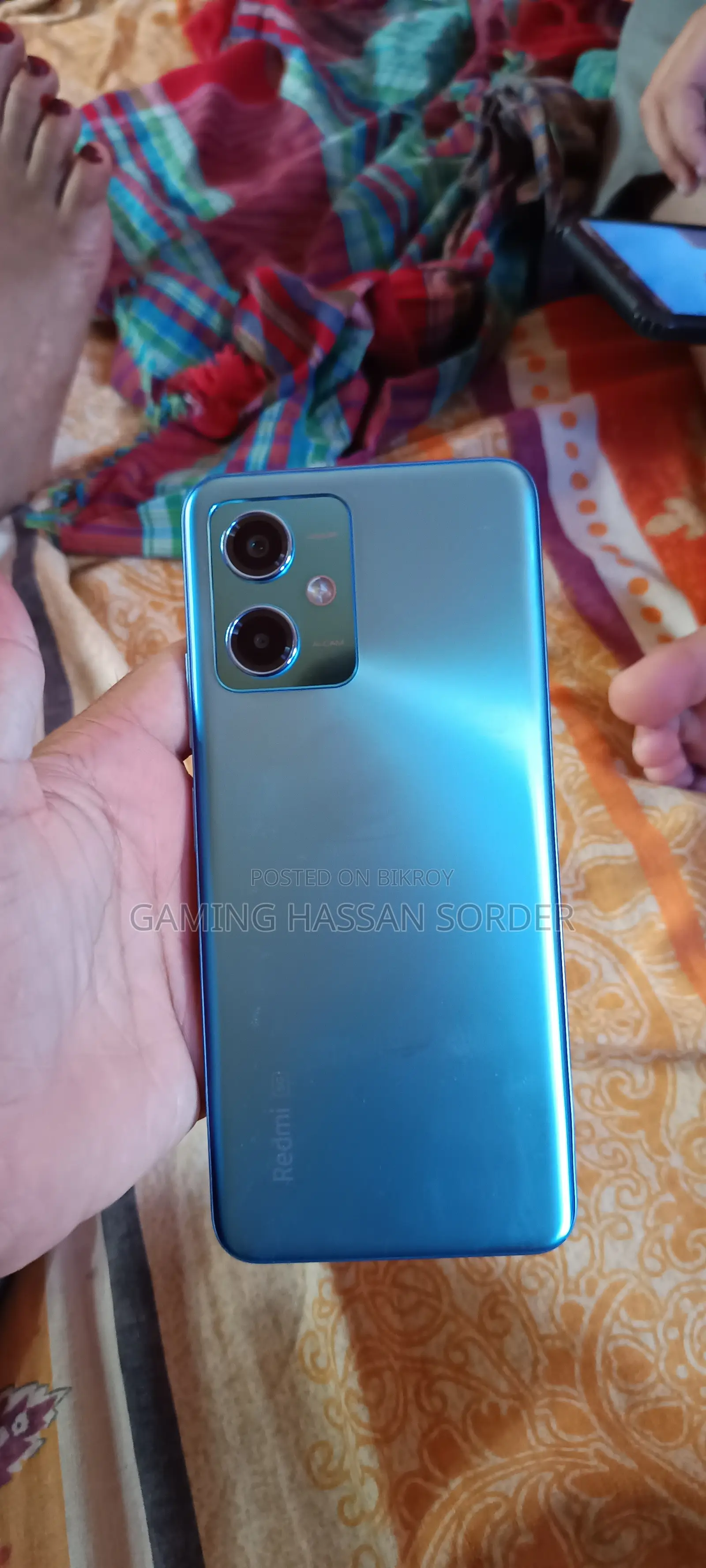 New Xiaomi Redmi Note 12 128 GB Blue