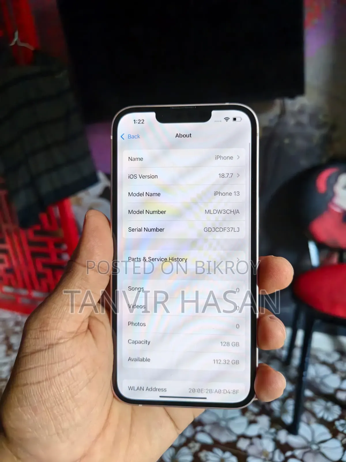 Apple iPhone 13 128 GB Blue