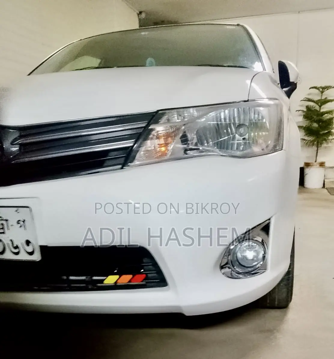 Toyota Axio 2015 White