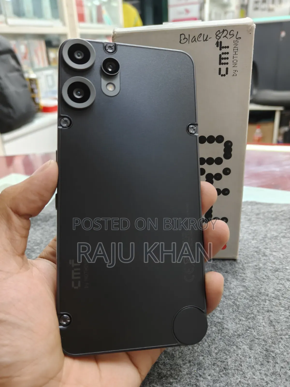 Nothing Phone CMF Phone 2 Pro 256 GB Black