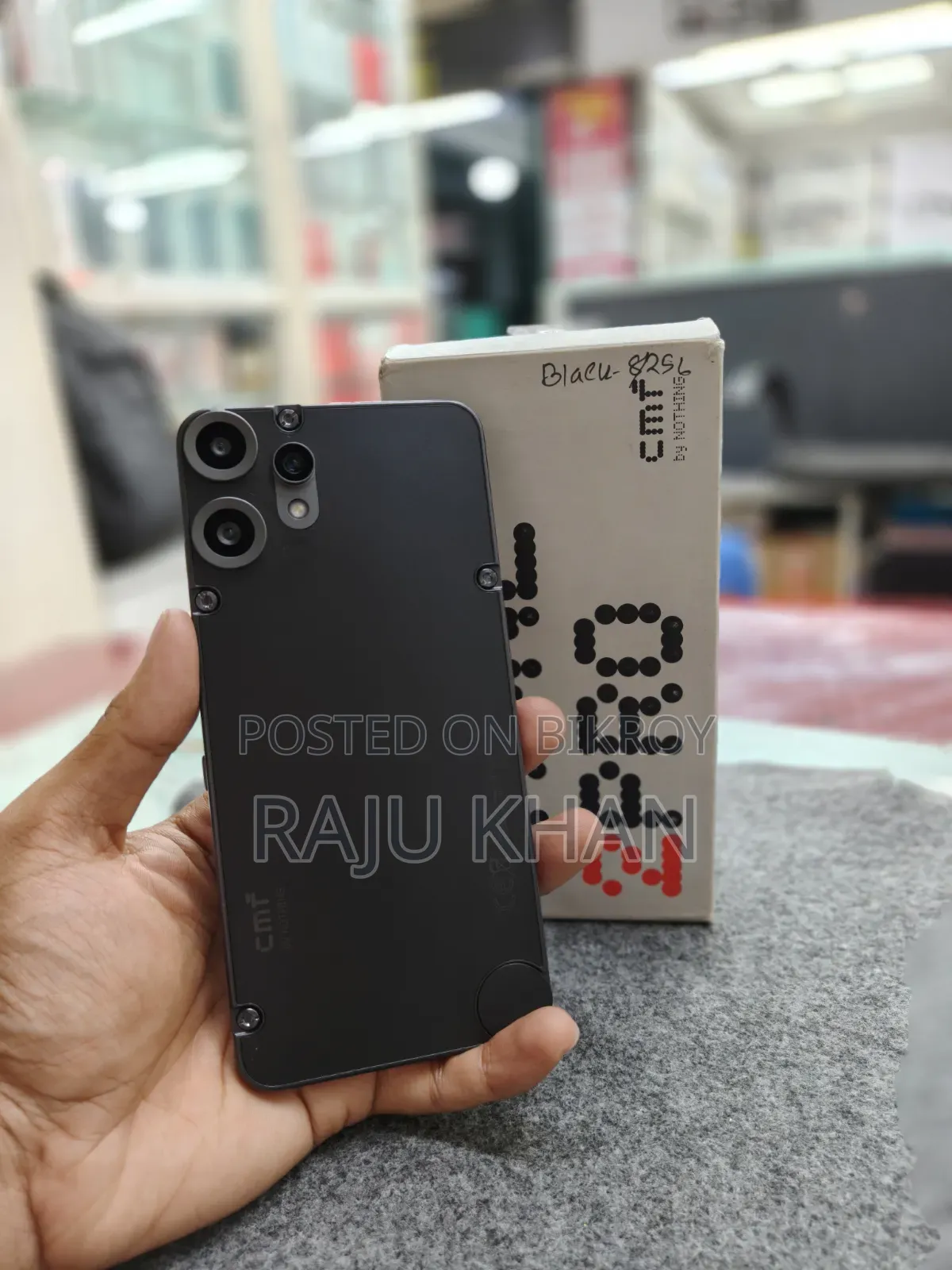 Nothing Phone CMF Phone 2 Pro 256 GB Black