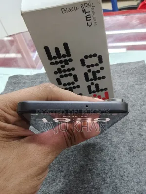 Nothing Phone CMF Phone 2 Pro 256 GB Black