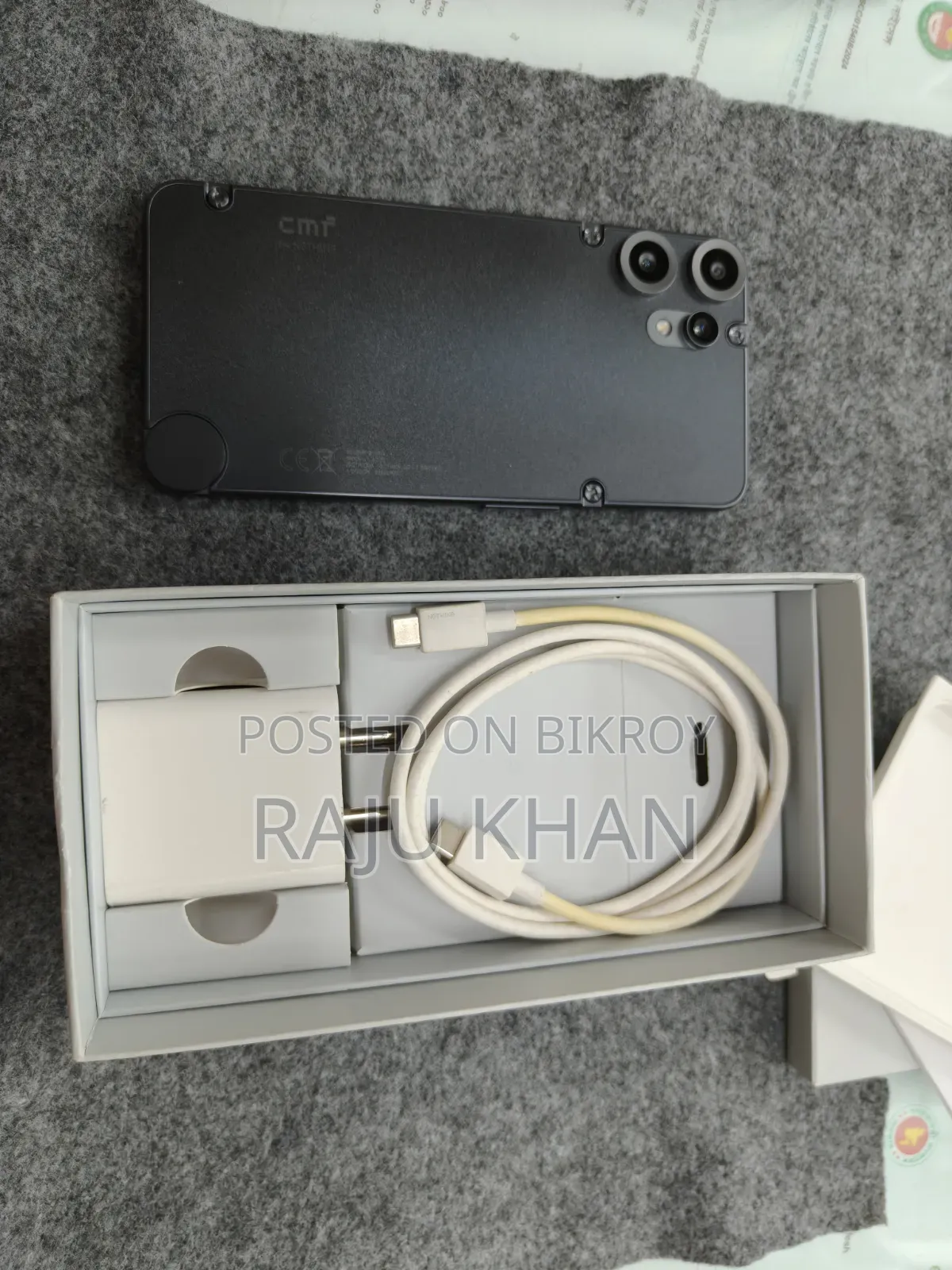 Nothing Phone CMF Phone 2 Pro 256 GB Black