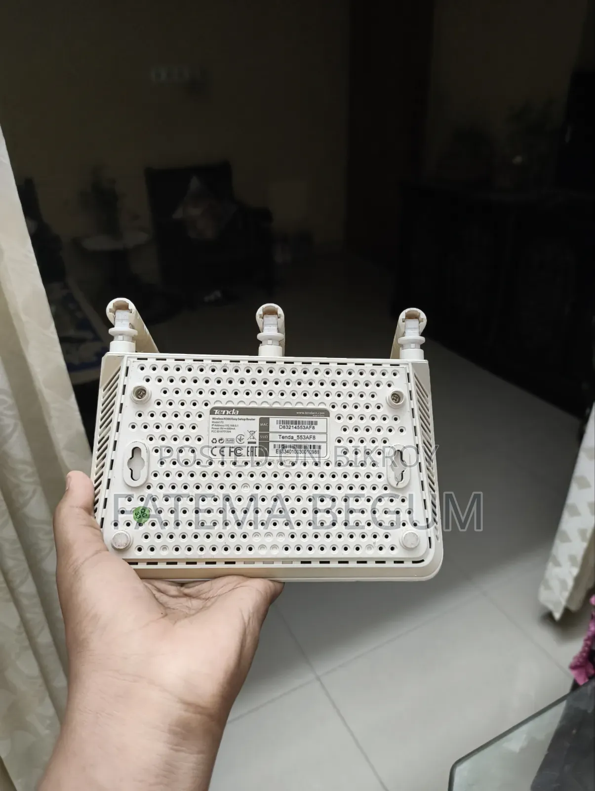Tenda F3 Router