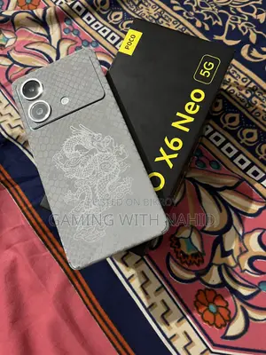 Xiaomi Poco X6 256 GB Blue