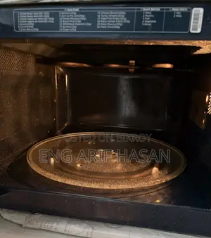 Samsung Microwave, Almost New