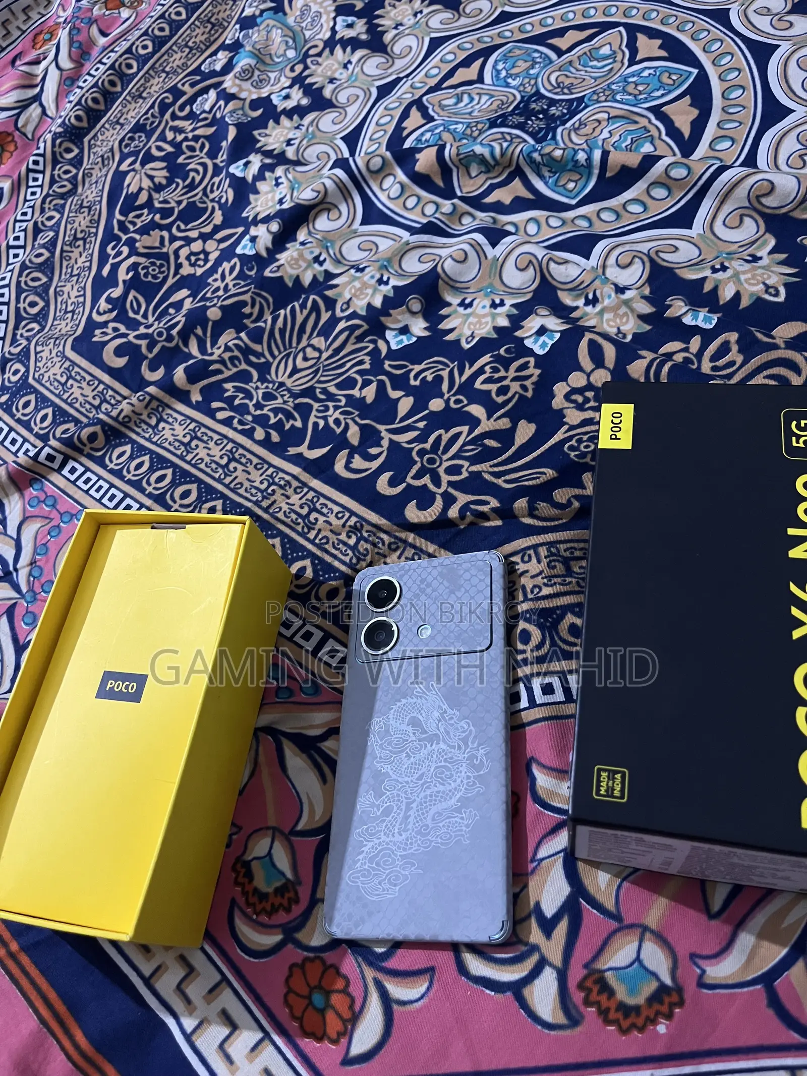 Xiaomi Poco X6 256 GB Blue