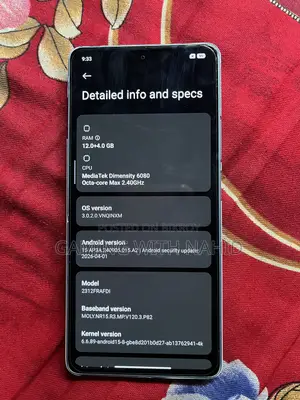 Xiaomi Poco X6 256 GB Blue
