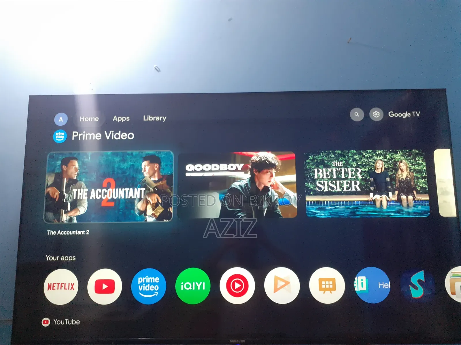 Samsung 65" Inch TV