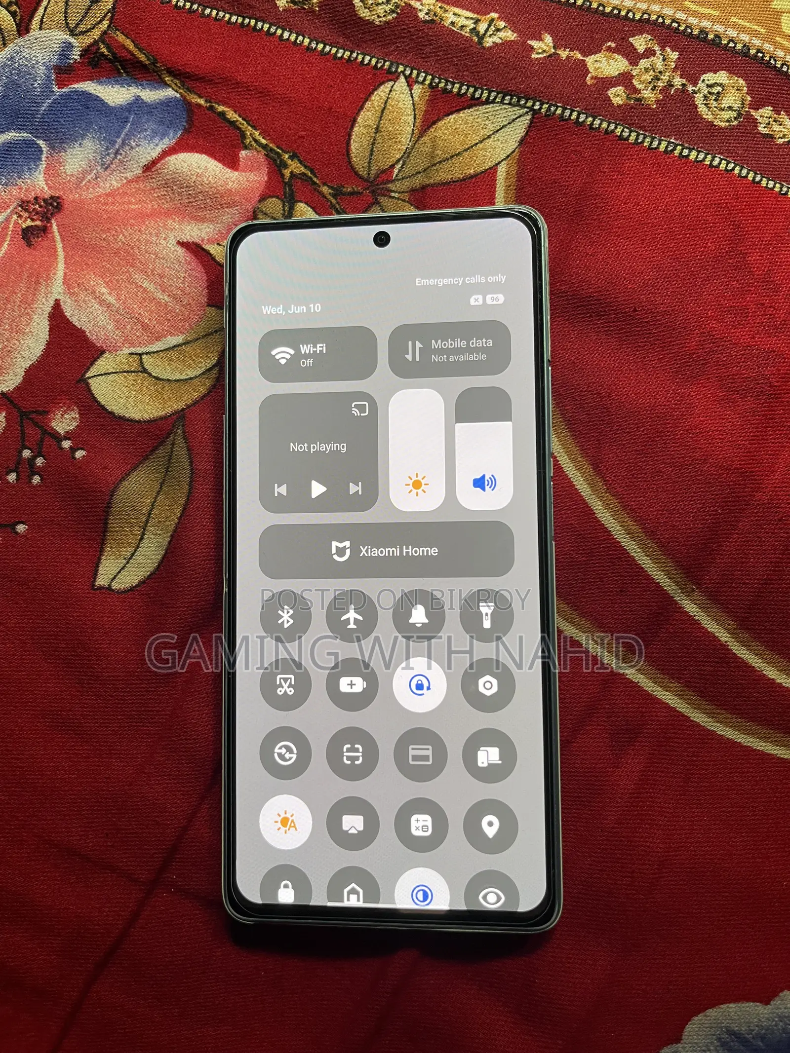 Xiaomi Poco X6 256 GB Blue