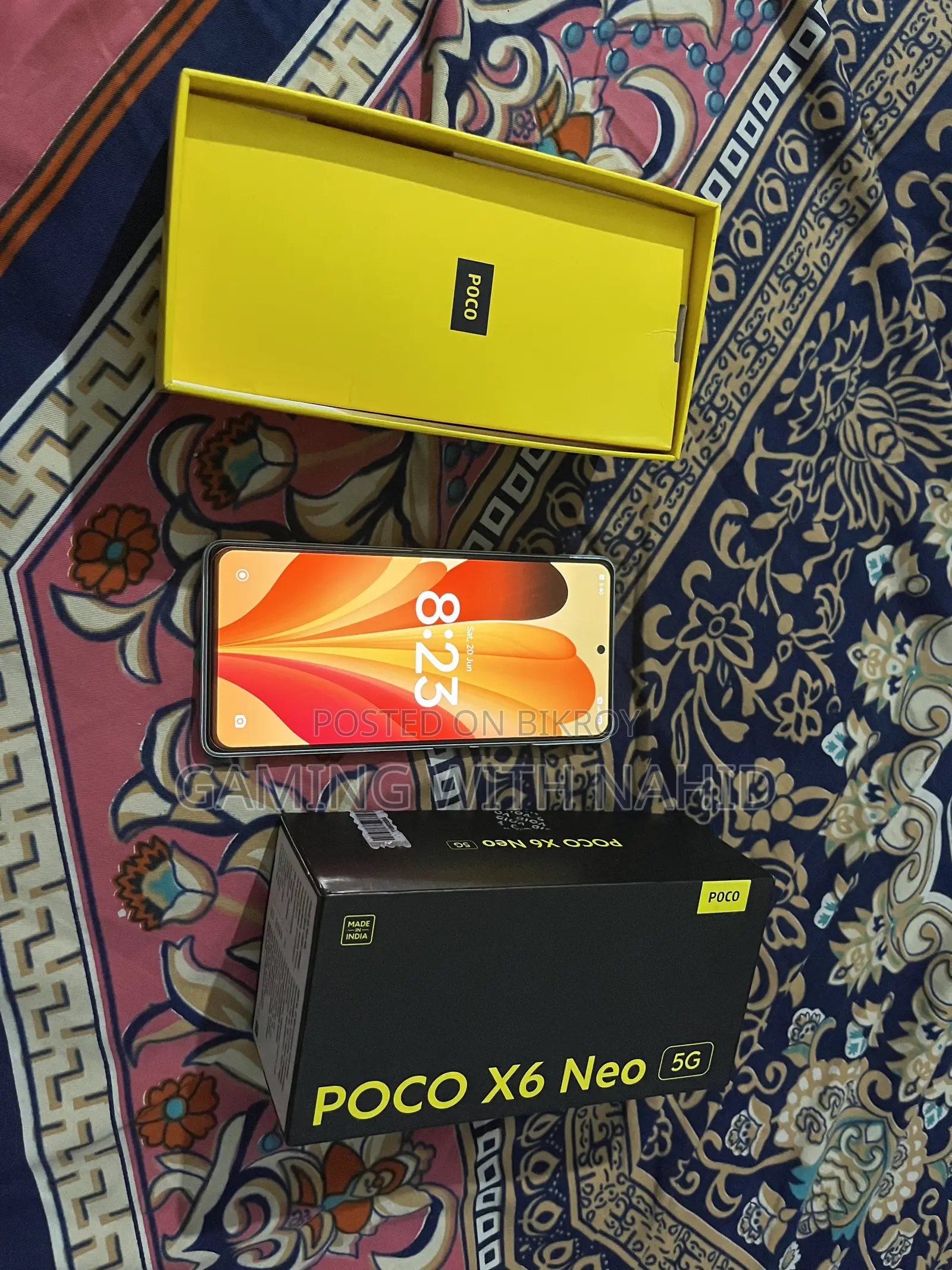 Xiaomi Poco X6 256 GB Blue