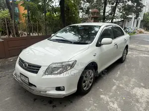 Toyota Axio 2012 White