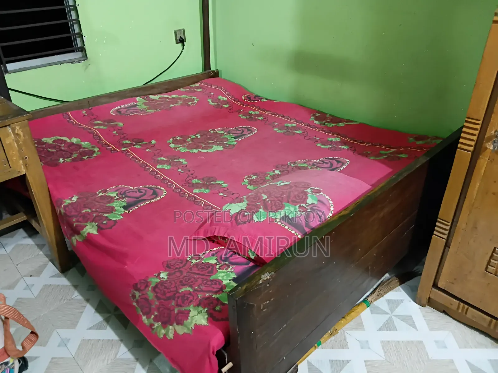 পুরাতন খাট কক্সবাজার বিক্রি করা হবে