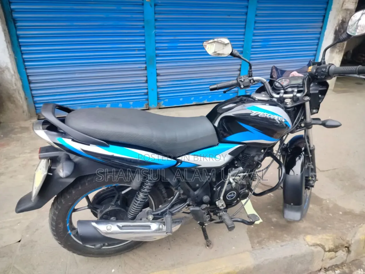 Bajaj Discover 125 2022 Black