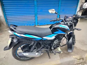 Bajaj Discover 125 2022 Black