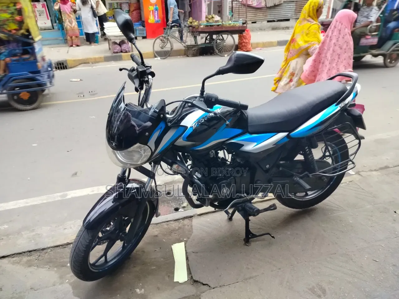 Bajaj Discover 125 2022 Black