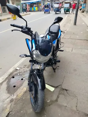 Bajaj Discover 125 2022 Black