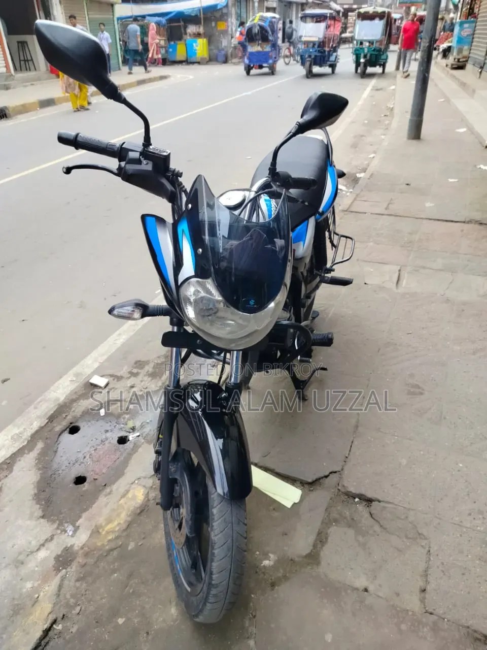 Bajaj Discover 125 2022 Black