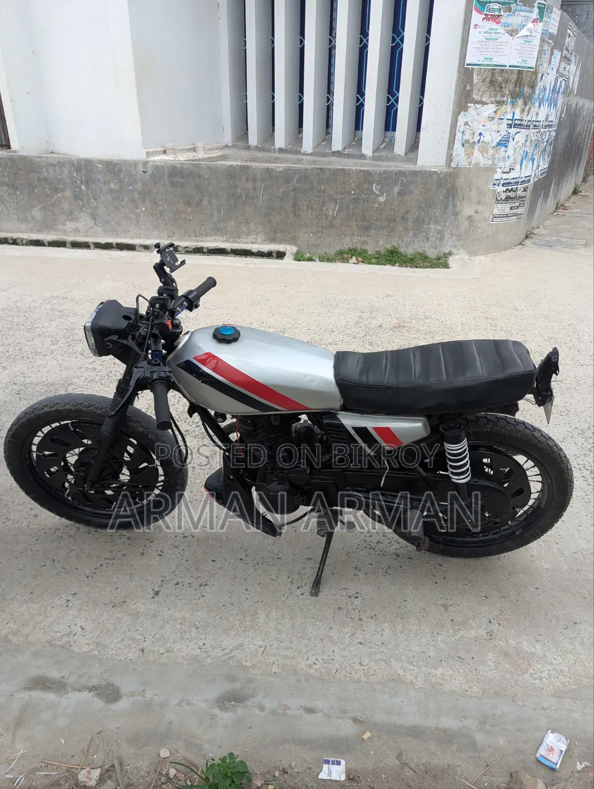 হোন্ডা এক্সএল ১২৫ ২০১১ কালো