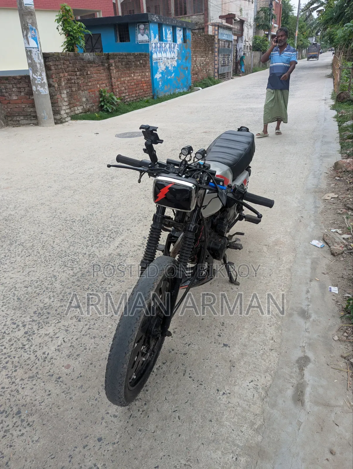 হোন্ডা এক্সএল ১২৫ ২০১১ কালো
