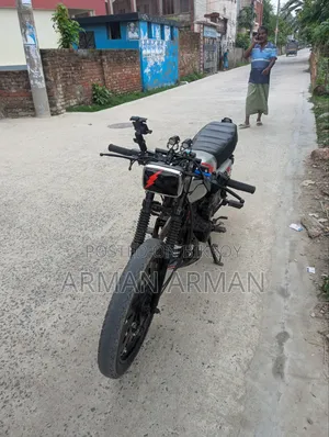 হোন্ডা এক্সএল ১২৫ ২০১১ কালো