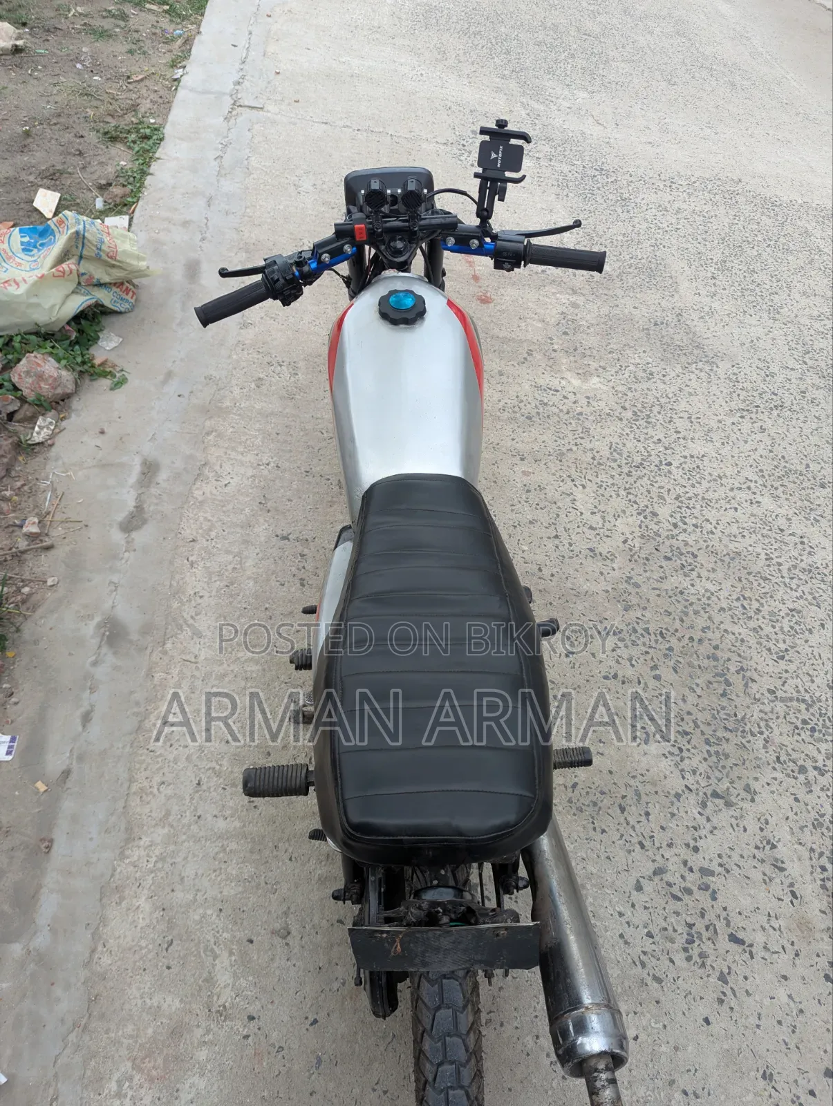 হোন্ডা এক্সএল ১২৫ ২০১১ কালো
