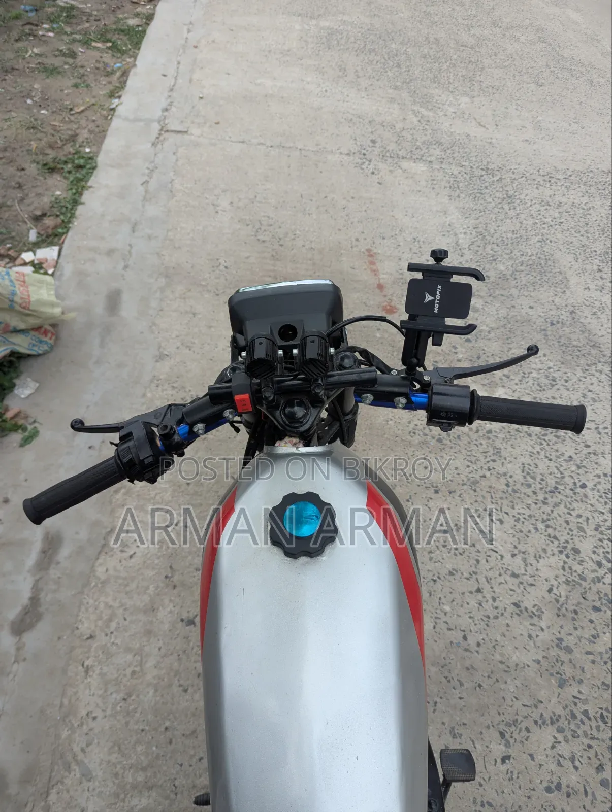 হোন্ডা এক্সএল ১২৫ ২০১১ কালো