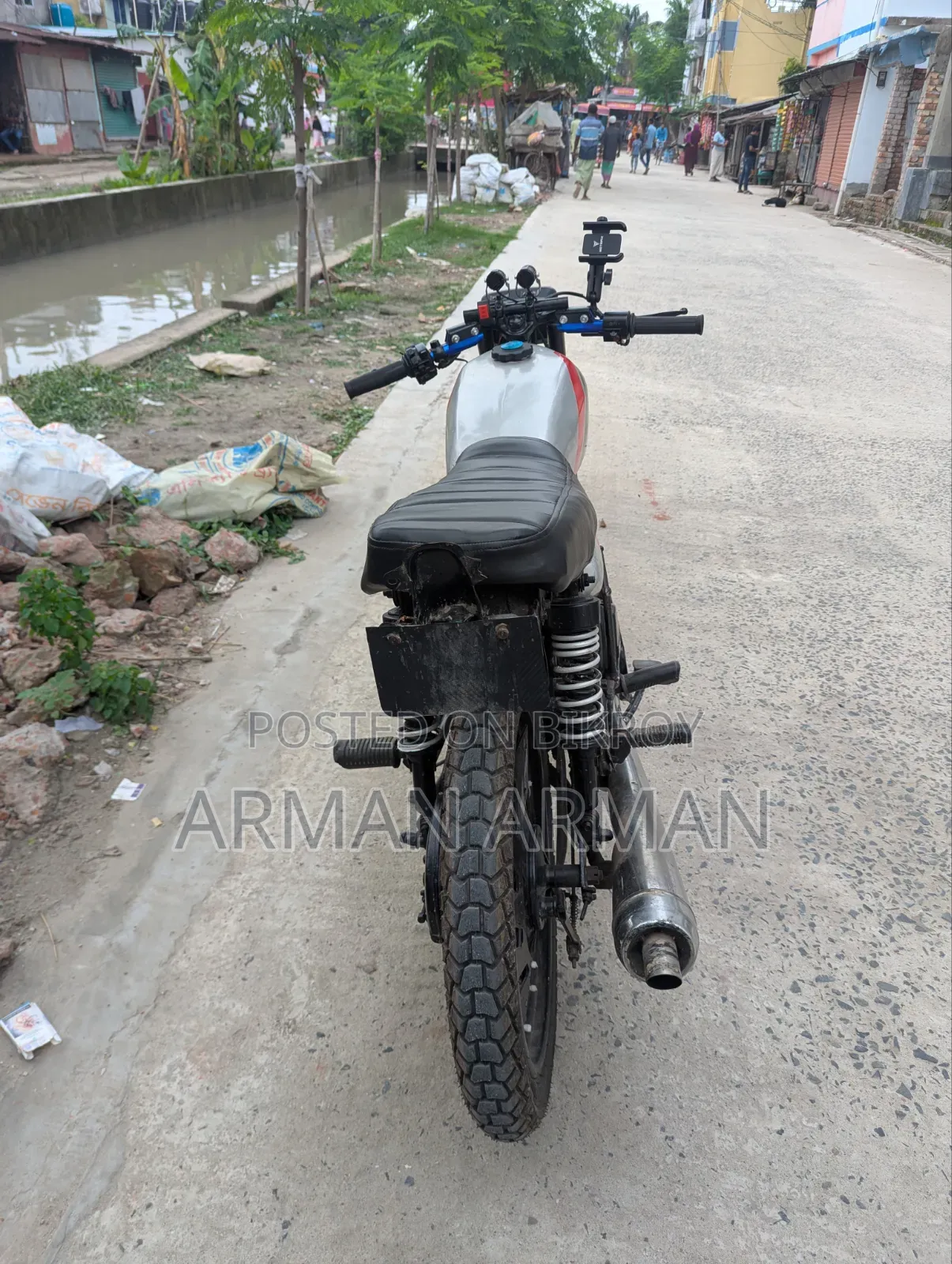 হোন্ডা এক্সএল ১২৫ ২০১১ কালো