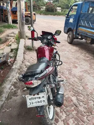 TVS Apache RTR 160 2V 2016 Red