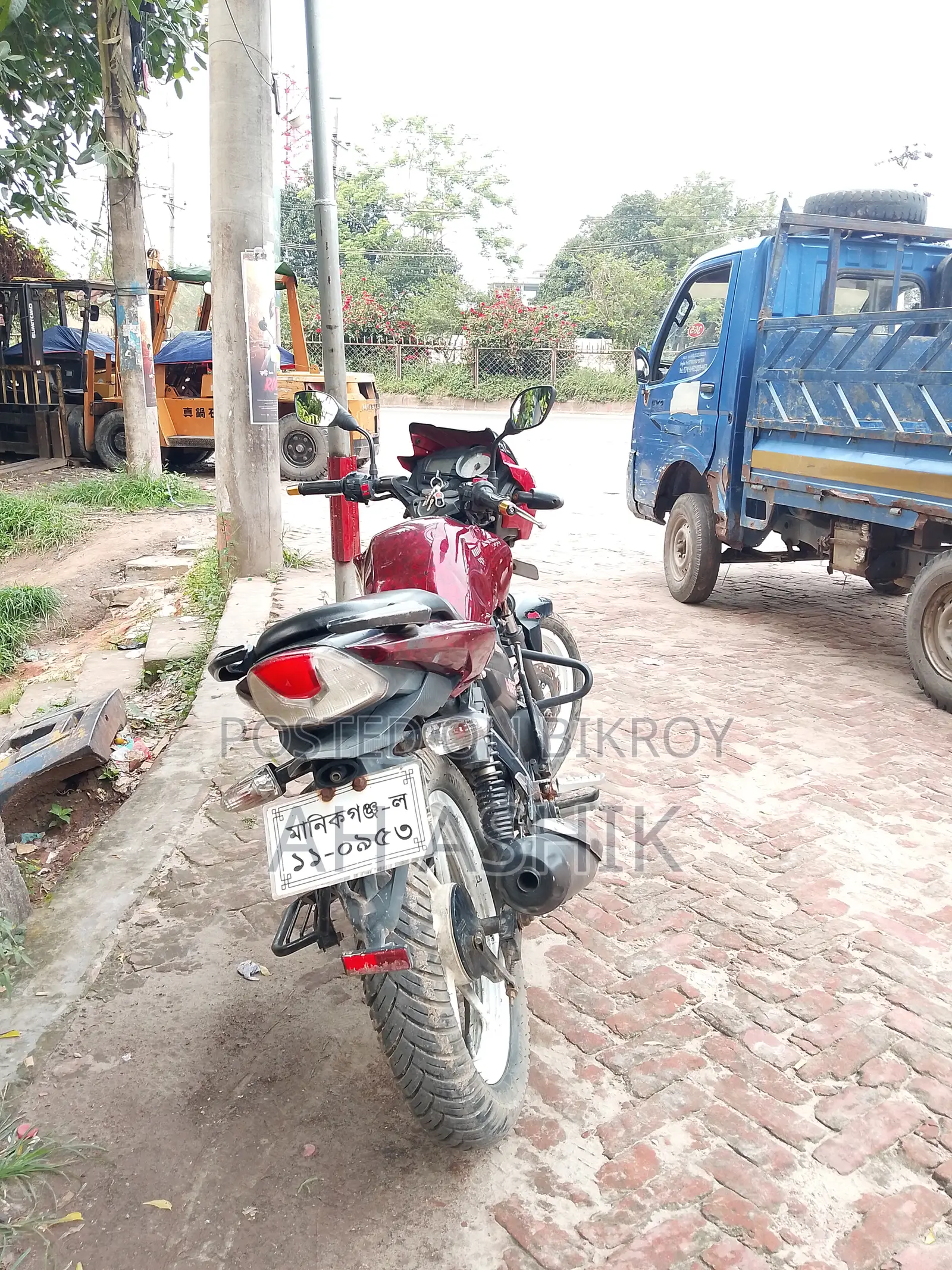 TVS Apache RTR 160 2V 2016 Red