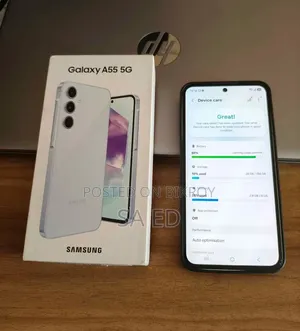 Samsung Galaxy A55 256 GB White
