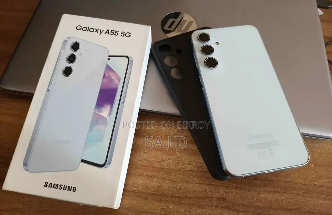 Samsung Galaxy A55 256 GB White