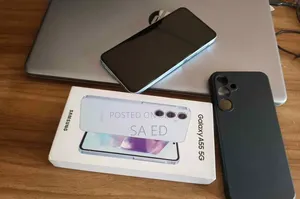 Samsung Galaxy A55 256 GB White