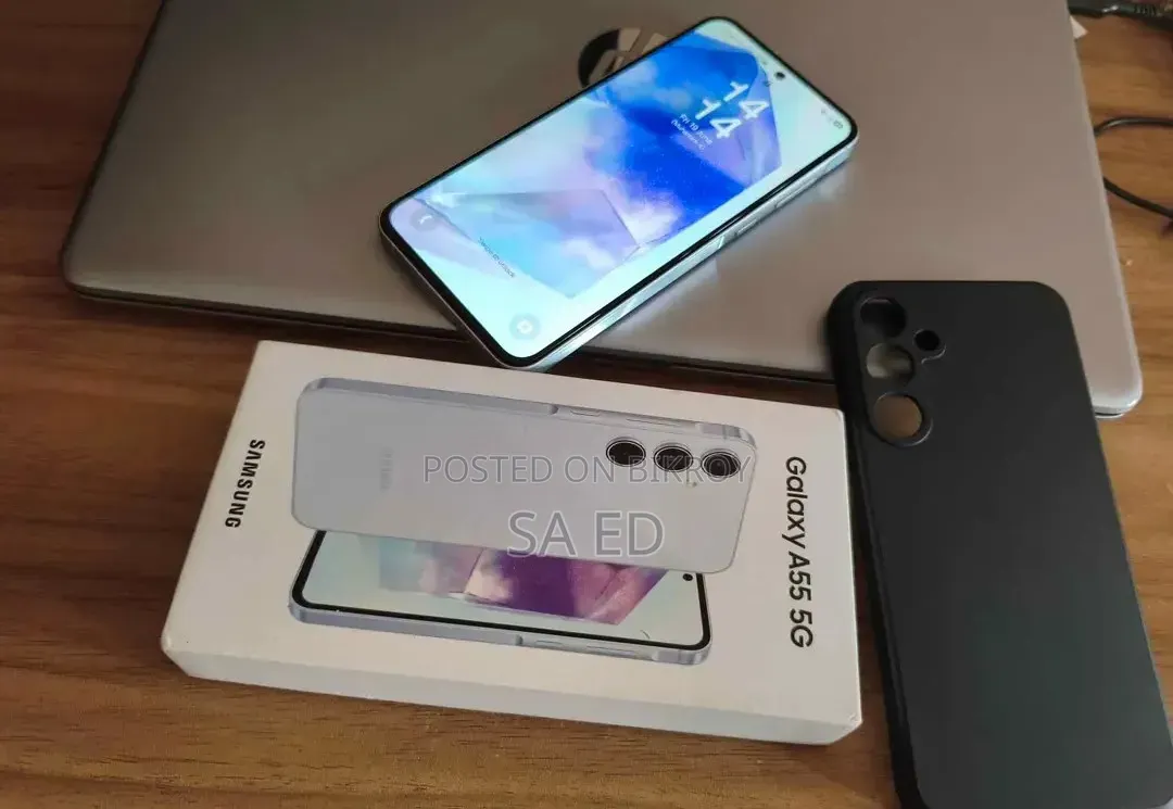 Samsung Galaxy A55 256 GB White