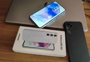 Samsung Galaxy A55 256 GB White