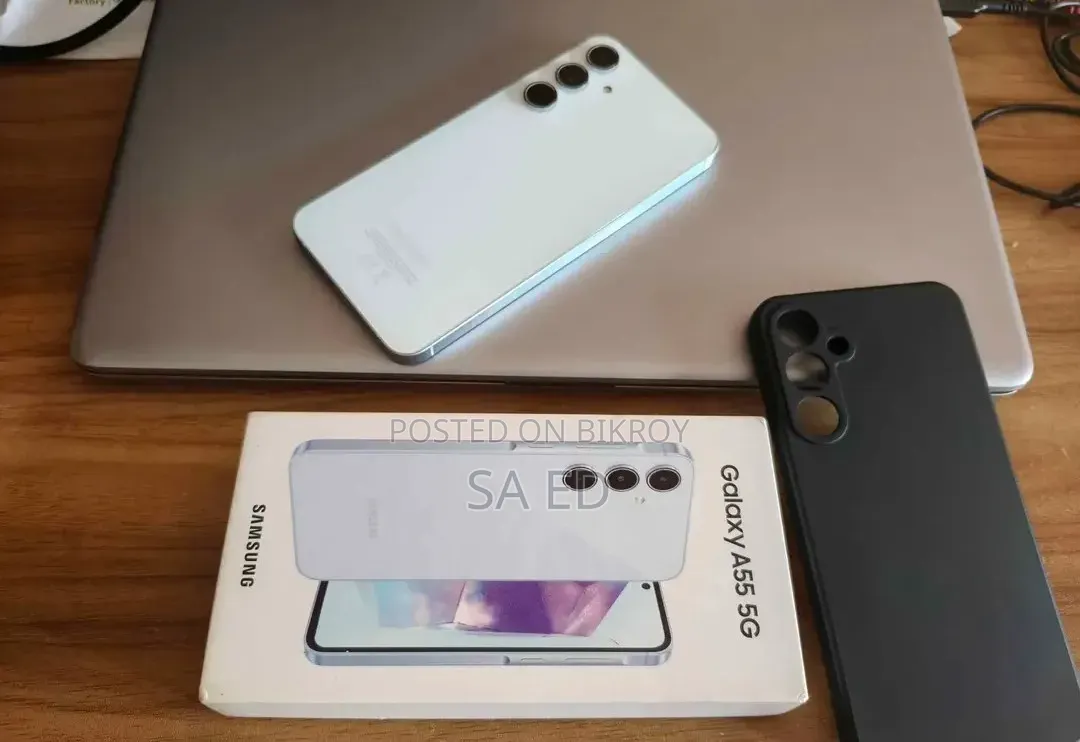 Samsung Galaxy A55 256 GB White